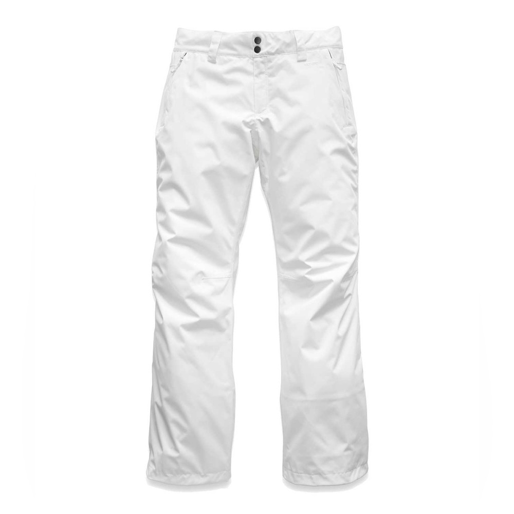 North Face White Sally Snow Pants